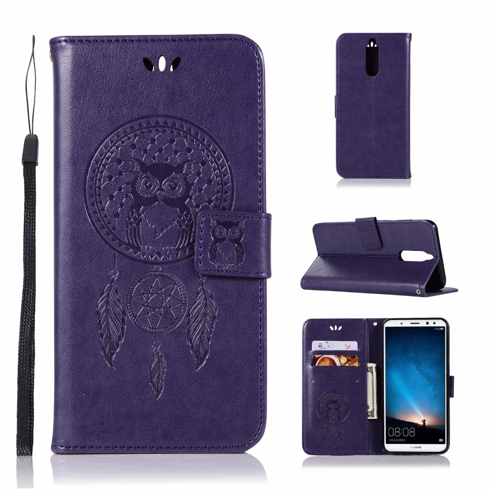 For Huawei Flip Cover Magnetic Wallet Stand Pattern Owl wind chimes Phone Cases For Huawei Mate 10 Lite Honor 9i Leather Case
For Huawei Flip Cover Magnetic Wallet Stand Pattern Owl wind chimes Phone Cases For Huawei Mate 10 Lite Honor 9i Leather Case
