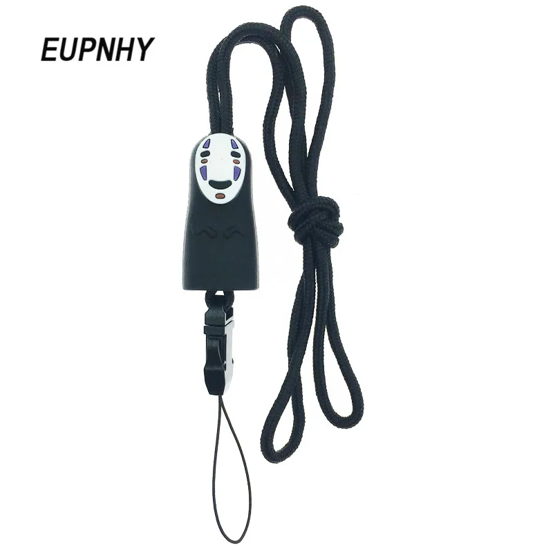 EUPNHY 1 шт. унесенный спиралью без лица Мужской нейлоновый шнур Съемный шейный