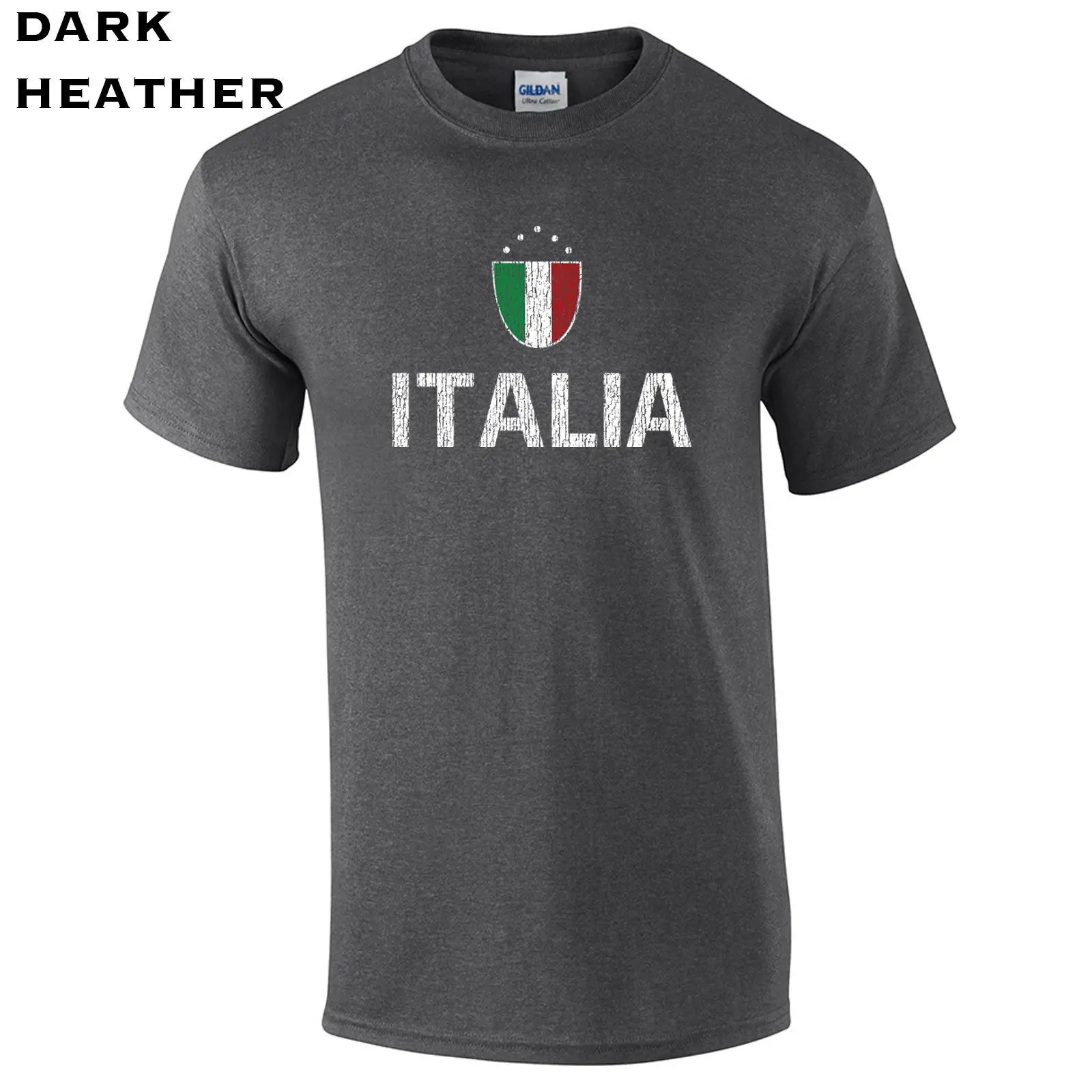 437 Italia Flag Мужская футболка Новая забавная страна итальянская крутая futbol футбол