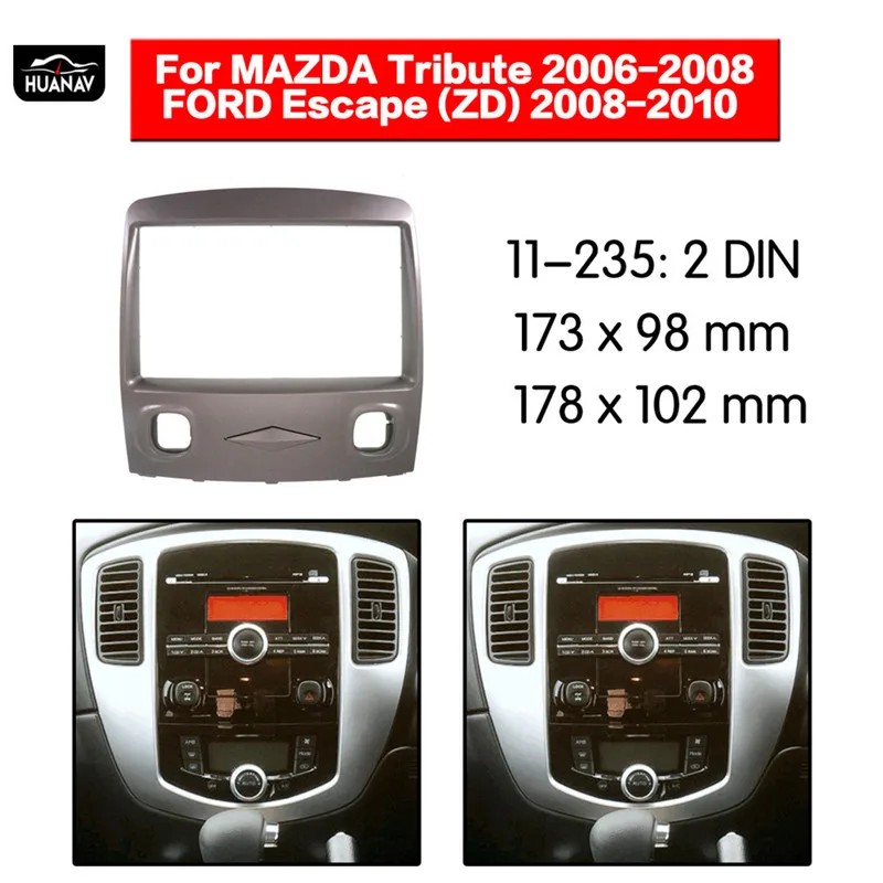 HUANAV автомобильный Радио стерео установка адаптер фасции для 2006-2008 Mazda Tribute 2DIN Радио Рамка Авто фасции
HUANAV автомобильный Радио стерео установка адаптер фасции для 2006-2008 Mazda Tribute 2DIN Радио Рамка Авто фасции
