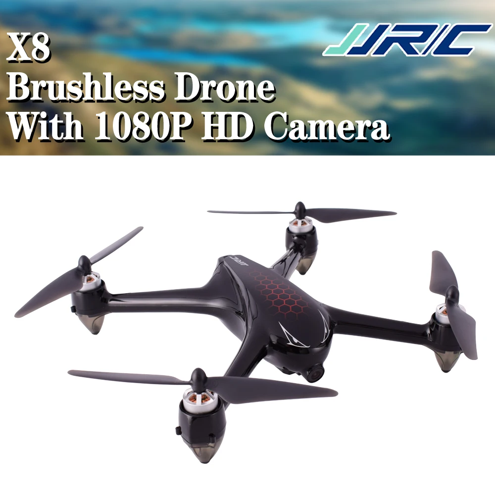 Оригинальный Радиоуправляемый Дрон JJRC X8 2,4 ГГц с бесщеточным Мотором и камерой 1080P 5G Wifi FPV Профессиональный Дрон GPS позиционирование Квадрок...
Оригинальный Радиоуправляемый Дрон JJRC X8 2,4 ГГц с бесщеточным Мотором и камерой 1080P 5G Wifi FPV Профессиональный Дрон GPS позиционирование Квадрок...