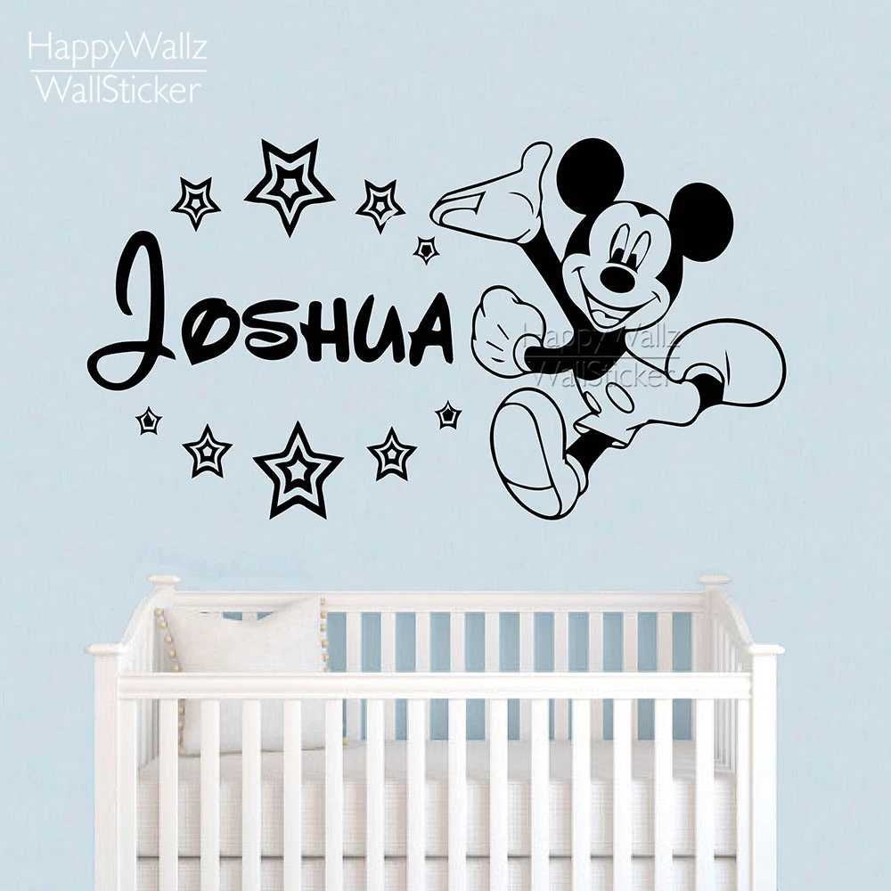 Minky Mouse Name Wall Sticker DIY Custom Name Wall Decal Kids Room Children Name Wall Decor Baby Nursery Name 554C
Minky Mouse Name Wall Sticker DIY Custom Name Wall Decal Kids Room Children Name Wall Decor Baby Nursery Name 554C