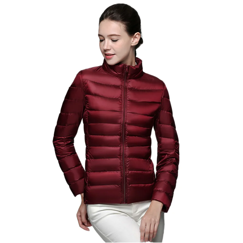 2020 Plus Size 4XL 6XL 7XL Women Winter Coat Pink Ultra Light White Duck Down Jacket Slim Women Autumn Bomber Jacket Down Coat
2020 Plus Size 4XL 6XL 7XL Women Winter Coat Pink Ultra Light White Duck Down Jacket Slim Women Autumn Bomber Jacket Down Coat