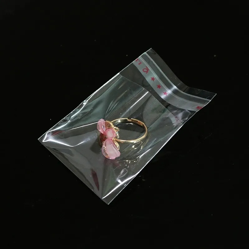 Clear 1000pcs 3x3cm+2cm Mini Transparent Clear Self Adhesive Seal Plastic Bag Jewelry Beads Rings Earring Gift Plastic Ploy Bags
Clear 1000pcs 3x3cm+2cm Mini Transparent Clear Self Adhesive Seal Plastic Bag Jewelry Beads Rings Earring Gift Plastic Ploy Bags