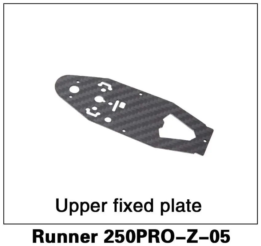 10O% Original Walkera Runner250 PRO GPS RC Quadcopter Parts Upper Fixed Plate Runner 250PRO-Z-05
10O% Original Walkera Runner250 PRO GPS RC Quadcopter Parts Upper Fixed Plate Runner 250PRO-Z-05