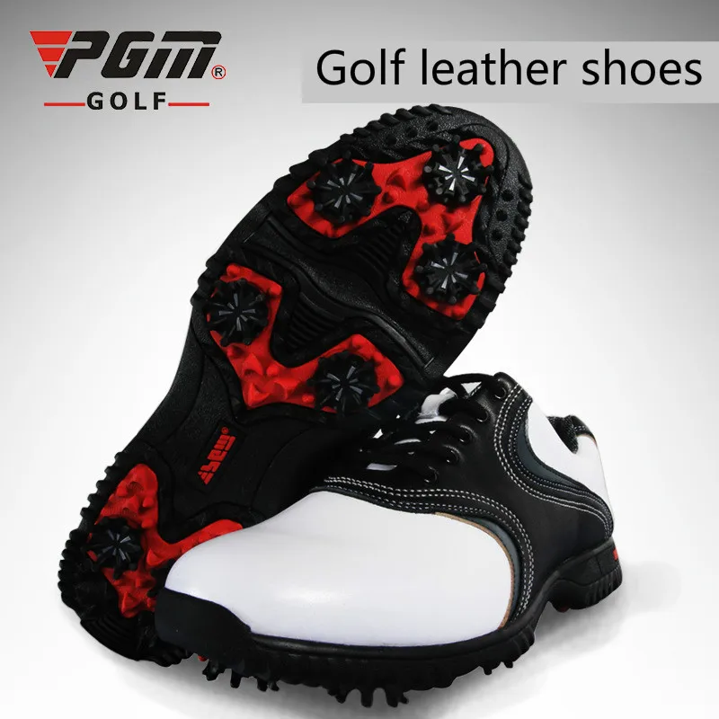 2018 PGM golf men shoes Head Layer Cowhide Activity nail shoes for men Summer Waterproof Anti-skid Sneakers Plus size
2018 PGM golf men shoes Head Layer Cowhide Activity nail shoes for men Summer Waterproof Anti-skid Sneakers Plus size