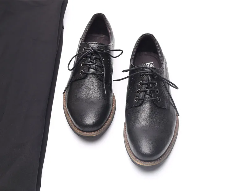 British style business casual leather shoes classic brown/black pointed oxfords formal groom wedding shoes free shipping EU44
British style business casual leather shoes classic brown/black pointed oxfords formal groom wedding shoes free shipping EU44