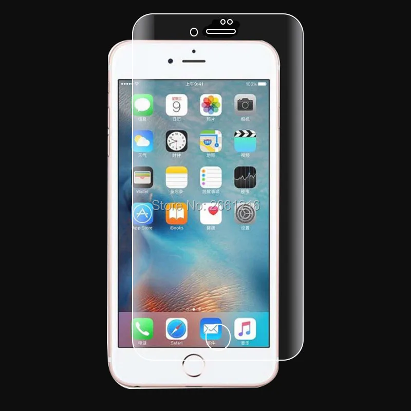 Для Apple iPhone 7 / Plus 2 шт. = передняя + задняя тонкая полностью покрывающая от края до