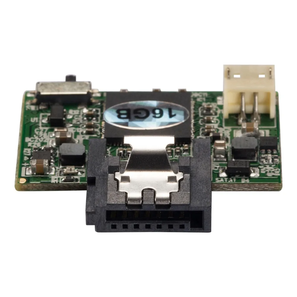 Zheino SSD SATA2 DOM 16 GB 7PIN 90 градусов MLC жесткий диск SATAII Hot для промышленное оборудование