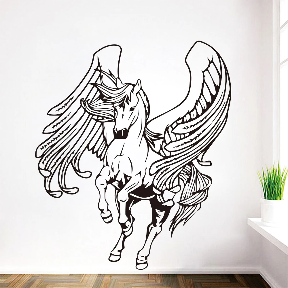 Free Shipping Creativite Flying Horse Wall Sticker Wall Decor Living Room Kids Room Decoration Wall Decals Sticker Mural
Free Shipping Creativite Flying Horse Wall Sticker Wall Decor Living Room Kids Room Decoration Wall Decals Sticker Mural