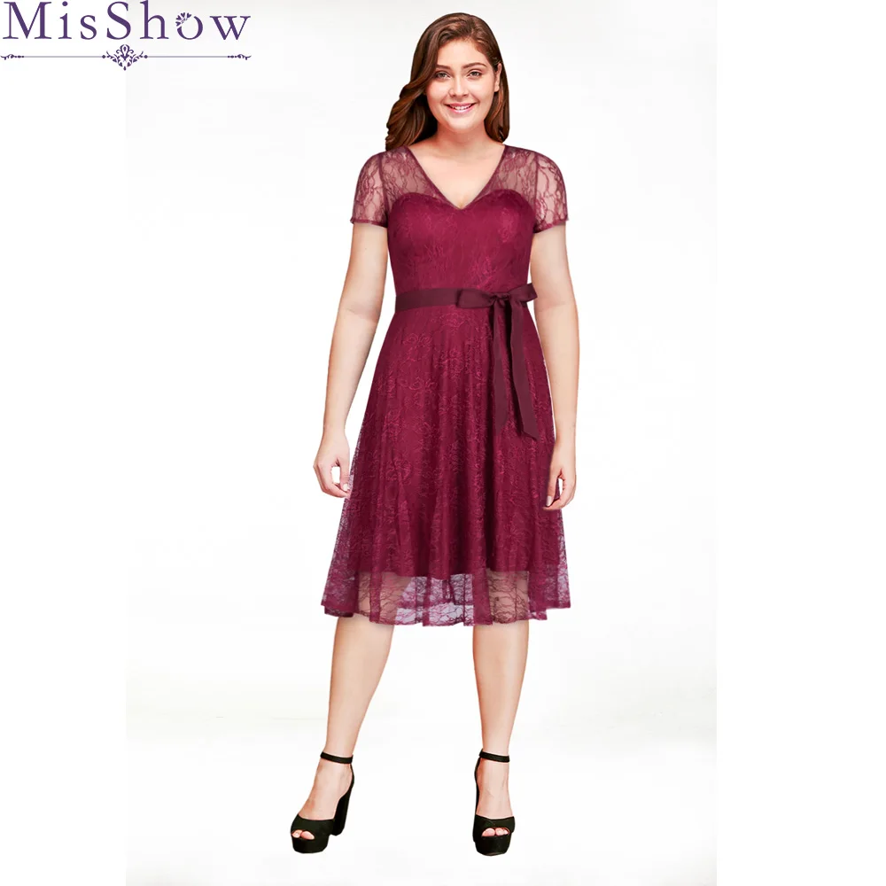 new Plus Size Evening Dresses 2019 Cheap Full Lace Short Sleeve Cocktail Party Gowns Short Formal Dress Robe De Soiree With Sash
new Plus Size Evening Dresses 2019 Cheap Full Lace Short Sleeve Cocktail Party Gowns Short Formal Dress Robe De Soiree With Sash