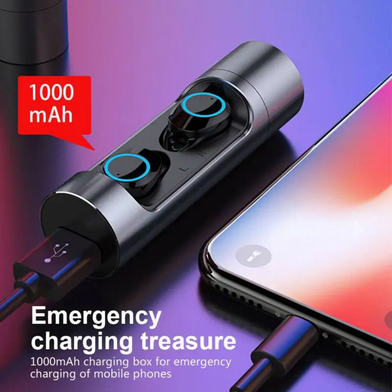 X8 Bluetooth 5.0 Earphones Sports Waterproof Headset with 1000mah Portable Charging Box Adaptive Noise Reduction hot
X8 Bluetooth 5.0 Earphones Sports Waterproof Headset with 1000mah Portable Charging Box Adaptive Noise Reduction hot