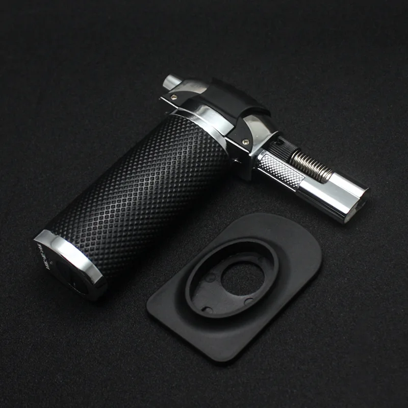 Outdoor BBQ Torch Turbo Cigar Lighter Spray Gun Jet Butane Lighter For Kitchen Fire Windproof Lighter No Gas gun lighter
Outdoor BBQ Torch Turbo Cigar Lighter Spray Gun Jet Butane Lighter For Kitchen Fire Windproof Lighter No Gas gun lighter