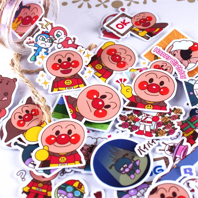 40 pcs/pack Anime Red Face Warrior Decorative Stickers Adhesive Stickers DIY Decoration Craft Scrapbooking Stickers Paper crafts
40 pcs/pack Anime Red Face Warrior Decorative Stickers Adhesive Stickers DIY Decoration Craft Scrapbooking Stickers Paper crafts