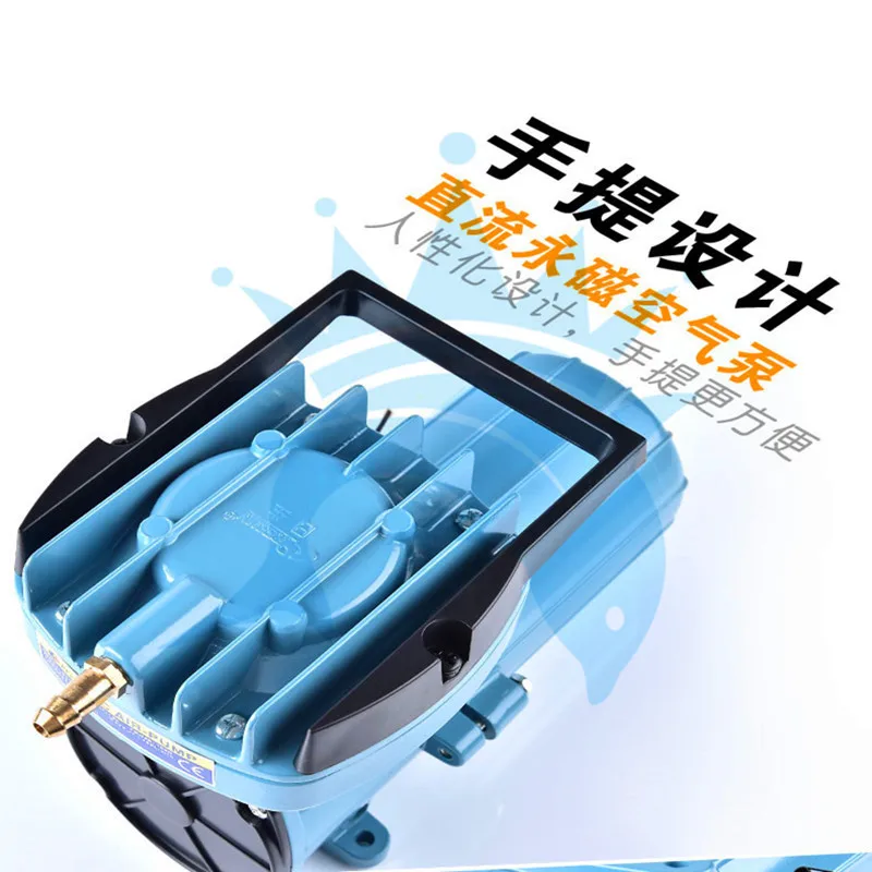Resun MPQ-904A/MPQ-905A/MPQ-906A DC Air Compressor Pump 24V Air Pumpf or Aquarium Fish Tank
Resun MPQ-904A/MPQ-905A/MPQ-906A DC Air Compressor Pump 24V Air Pumpf or Aquarium Fish Tank