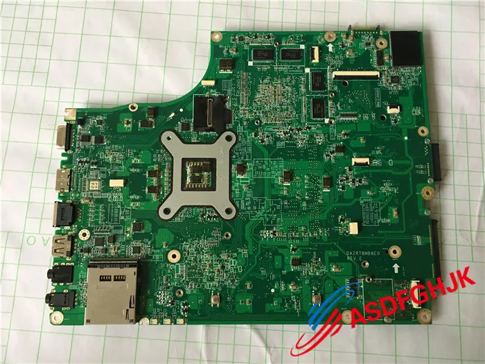 MB.RAF06.002 MBRAF06002 для ноутбука Acer Aspire 5820 5820G 5820T 5820TG 5820TZ серии материнская плата DAZR7BMB8E0