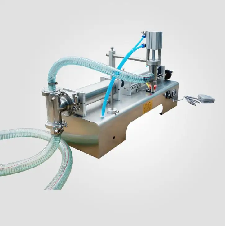1PC 5-100/10-200/50-500ML Semi Automatic Pneumatic Liquid Filling Machine Filling Shampoo Perfume SS304,Beverage Packer Machine
1PC 5-100/10-200/50-500ML Semi Automatic Pneumatic Liquid Filling Machine Filling Shampoo Perfume SS304,Beverage Packer Machine