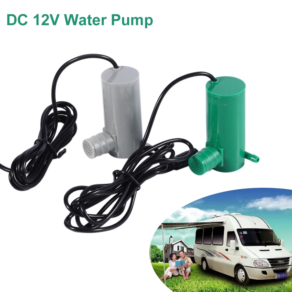 DC Water Pump Submersible 12V Caravan High Flow Camper RV Water Pumps Engine Cooling 500L/h for Garden Pond
DC Water Pump Submersible 12V Caravan High Flow Camper RV Water Pumps Engine Cooling 500L/h for Garden Pond