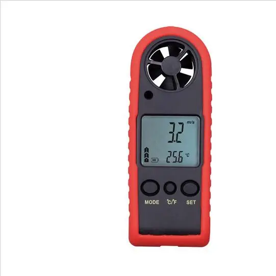 Ручной Мини датчик скорости ветра с ЖК дисплеем|digital anemometer|air speedlcd digital anemometer |