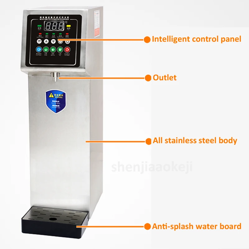 Commercial energy-saving electric water boiler IT10H smart water machine 10L capacity automatic boiling supply water 35L/H 220v
Commercial energy-saving electric water boiler IT10H smart water machine 10L capacity automatic boiling supply water 35L/H 220v