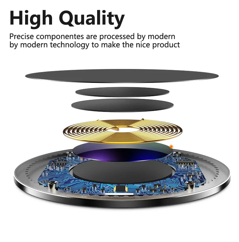 Universal QI Charging Pad USB Wireless Charger for iphone X 8 plus LG G3 Samsung Galaxy S8 note 8 5 S6 S7 edge note8 charge dock
Universal QI Charging Pad USB Wireless Charger for iphone X 8 plus LG G3 Samsung Galaxy S8 note 8 5 S6 S7 edge note8 charge dock