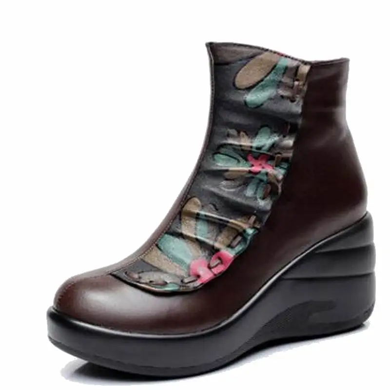 TIMETANG Winter Woman boots Shoes Plush Lady's Boots Women National trend genuine leather boots handmade ankle Shoes flower
TIMETANG Winter Woman boots Shoes Plush Lady's Boots Women National trend genuine leather boots handmade ankle Shoes flower