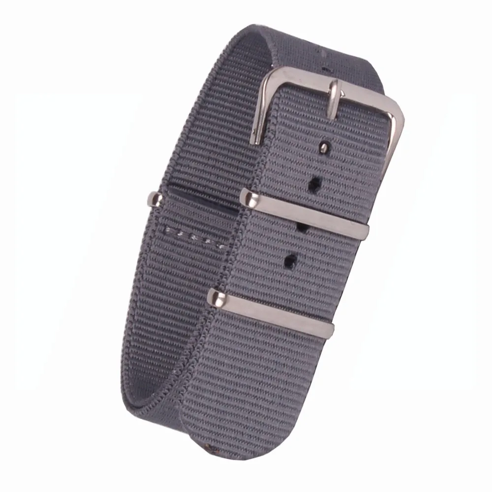 Buy2 Get 10% OFF) Retro 24 mm Watchbands Army Military Grey Nato Fiber Woven Nylon Watch Strap Wristwatch Band Buckle 24mm belt
Buy2 Get 10% OFF) Retro 24 mm Watchbands Army Military Grey Nato Fiber Woven Nylon Watch Strap Wristwatch Band Buckle 24mm belt