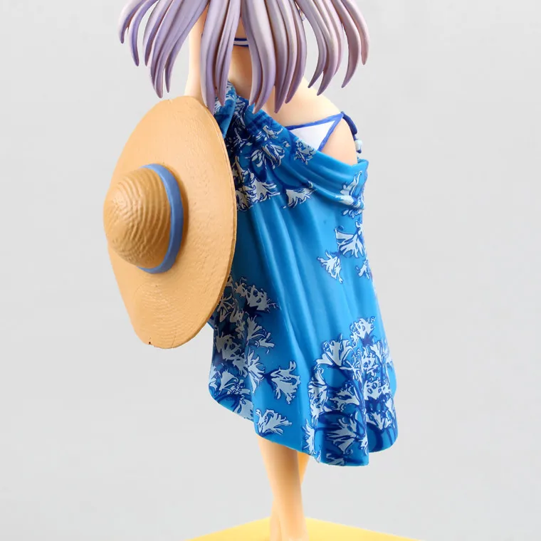 18CM WAVE Beach Queens Game Anime Brighter Than Dawning Blue Crescent Love Feena Fam Earthlight Sexy Action Figure
18CM WAVE Beach Queens Game Anime Brighter Than Dawning Blue Crescent Love Feena Fam Earthlight Sexy Action Figure