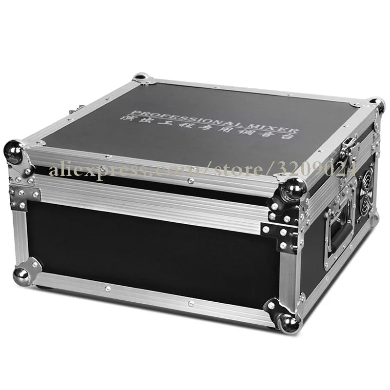 Flight Case Super Power Bluetooth USB SD Card Amplifier Mixer One Machine Digital Effect Processing Mixer Microphone System
Flight Case Super Power Bluetooth USB SD Card Amplifier Mixer One Machine Digital Effect Processing Mixer Microphone System