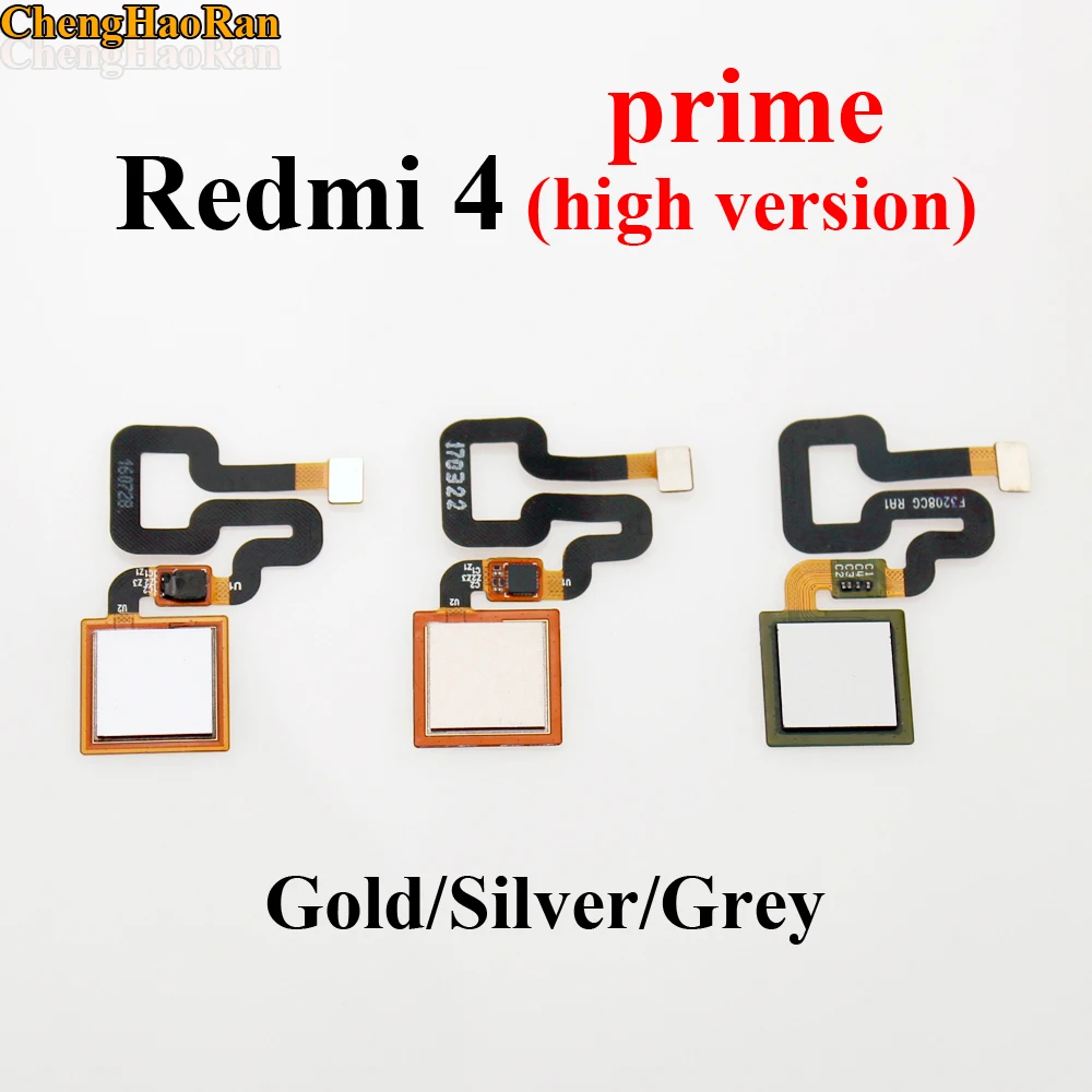 ChengHaoRan 1pcs New touch ID Fingerprint scanner Sensor Flex Cable Ribbon for Xiaomi Redmi 4 Pro prime 2G/16G 3G/32G
ChengHaoRan 1pcs New touch ID Fingerprint scanner Sensor Flex Cable Ribbon for Xiaomi Redmi 4 Pro prime 2G/16G 3G/32G