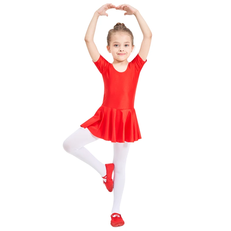 Ensnovo short sleeve Spandex Gymnastics Leotard Girls Ballet Dancing Dress Kids Dance Wear Skating Dresses
Ensnovo short sleeve Spandex Gymnastics Leotard Girls Ballet Dancing Dress Kids Dance Wear Skating Dresses