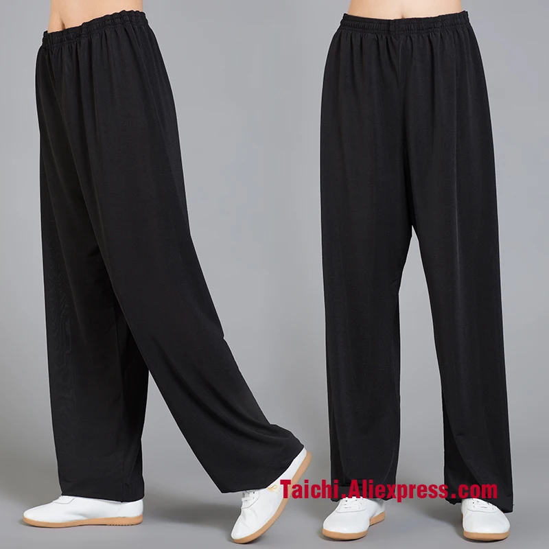 Брюки для йоги Icesilk Tai Chi брюки Wu Shu кунг фу штаны боевого искусства|martial arts pants|kung fu