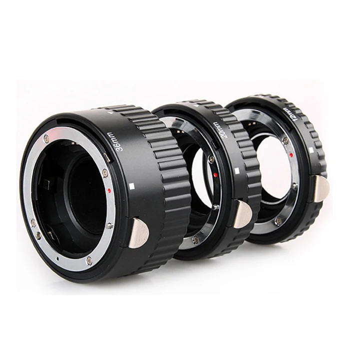 Metal Mount Auto Focus AF Macro Extension Tube For Nikon D3200 D3300 D5200 D5300 D5500 D7000 D7200 D90 D800 D700 DSLR
Metal Mount Auto Focus AF Macro Extension Tube For Nikon D3200 D3300 D5200 D5300 D5500 D7000 D7200 D90 D800 D700 DSLR