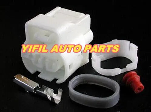 10 pcs wire connector female cable connector male terminal 2-pin connector Plugs sockets seal Fuse box DJ7025Y-2.2-11
10 pcs wire connector female cable connector male terminal 2-pin connector Plugs sockets seal Fuse box DJ7025Y-2.2-11