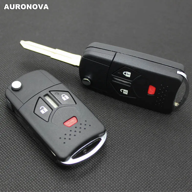 AURONOVA New Upgrade Flip Folding Key Shell for Mitsubishi Eclipse 2+1 Buttons Modified Remote Car Key Case
AURONOVA New Upgrade Flip Folding Key Shell for Mitsubishi Eclipse 2+1 Buttons Modified Remote Car Key Case