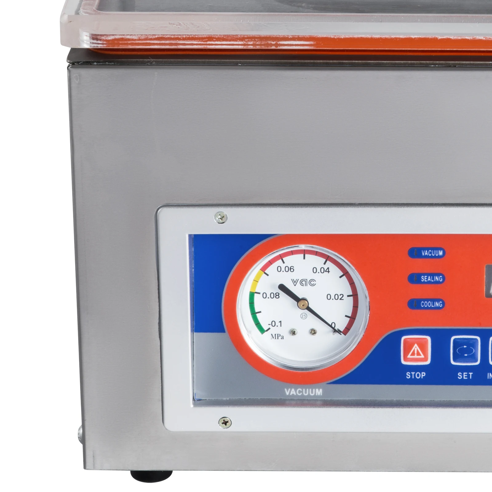 Commercial Kitchen Food Chamber Tabletop Seal Vacuum Packaging Machine Seal Bar
Commercial Kitchen Food Chamber Tabletop Seal Vacuum Packaging Machine Seal Bar