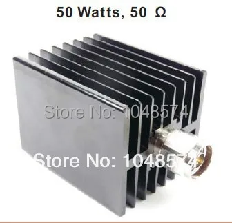 Free Shipping 50ohm DC-3GHz 50 Watt Fixed Dummy Load Terminator N Male Connector Manufacturer
Free Shipping 50ohm DC-3GHz 50 Watt Fixed Dummy Load Terminator N Male Connector Manufacturer