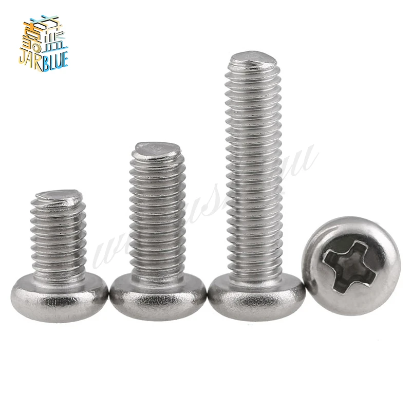 50Pcs ANSIB18.6.3P 2#-56 304 Stainless Steel Cross Recessed Pan Head Screws Phillips Screws HW079
50Pcs ANSIB18.6.3P 2#-56 304 Stainless Steel Cross Recessed Pan Head Screws Phillips Screws HW079