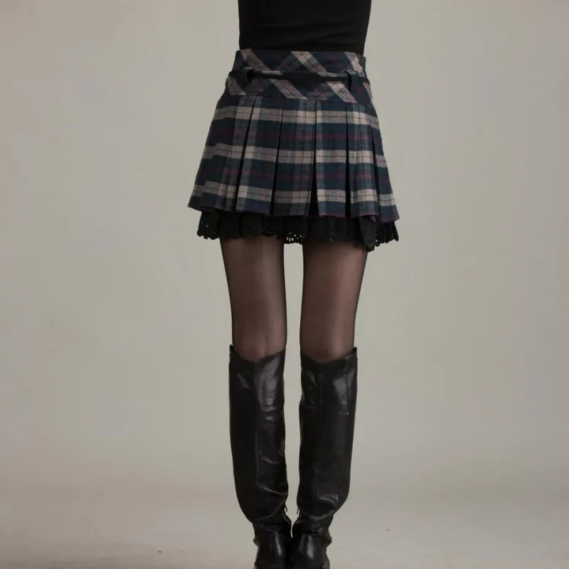 High Waist Tutu Skirts Womens Sexy Mini Plaid Skirt Women Ladies Fringe Tassel Vintage Summer Pleated Skirt No Belt
High Waist Tutu Skirts Womens Sexy Mini Plaid Skirt Women Ladies Fringe Tassel Vintage Summer Pleated Skirt No Belt