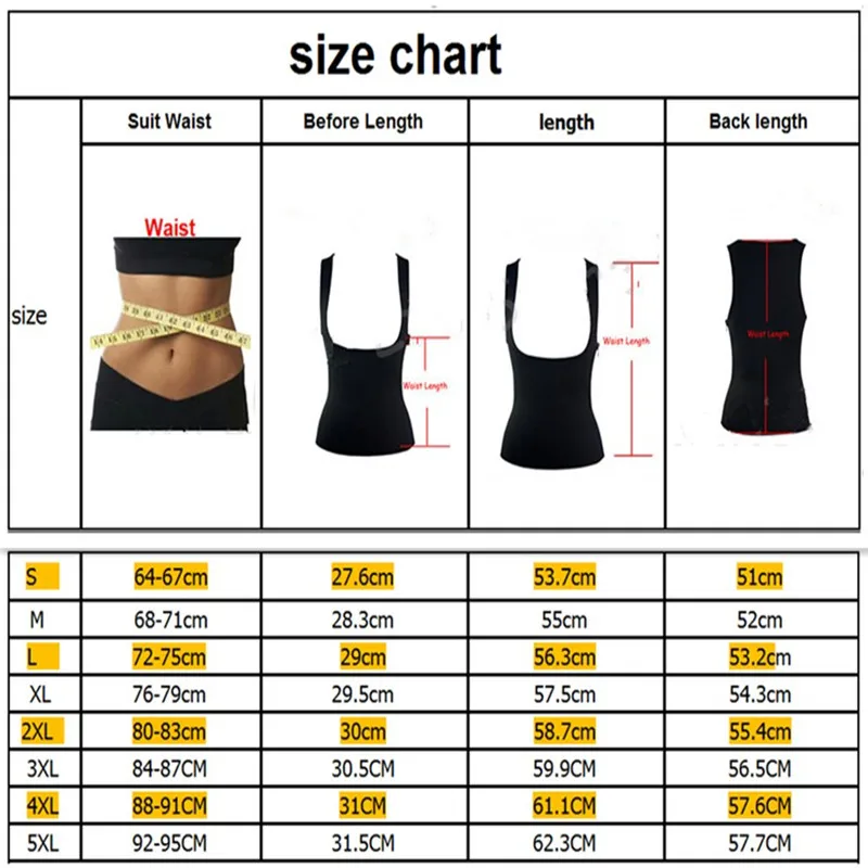 2018 Hot Women Waist Training Vest Ultra Sweat Neoprene Gym Running Burn Fat Slimming Tops Sport Body Shaper Plus Size Shapewear
2018 Hot Women Waist Training Vest Ultra Sweat Neoprene Gym Running Burn Fat Slimming Tops Sport Body Shaper Plus Size Shapewear