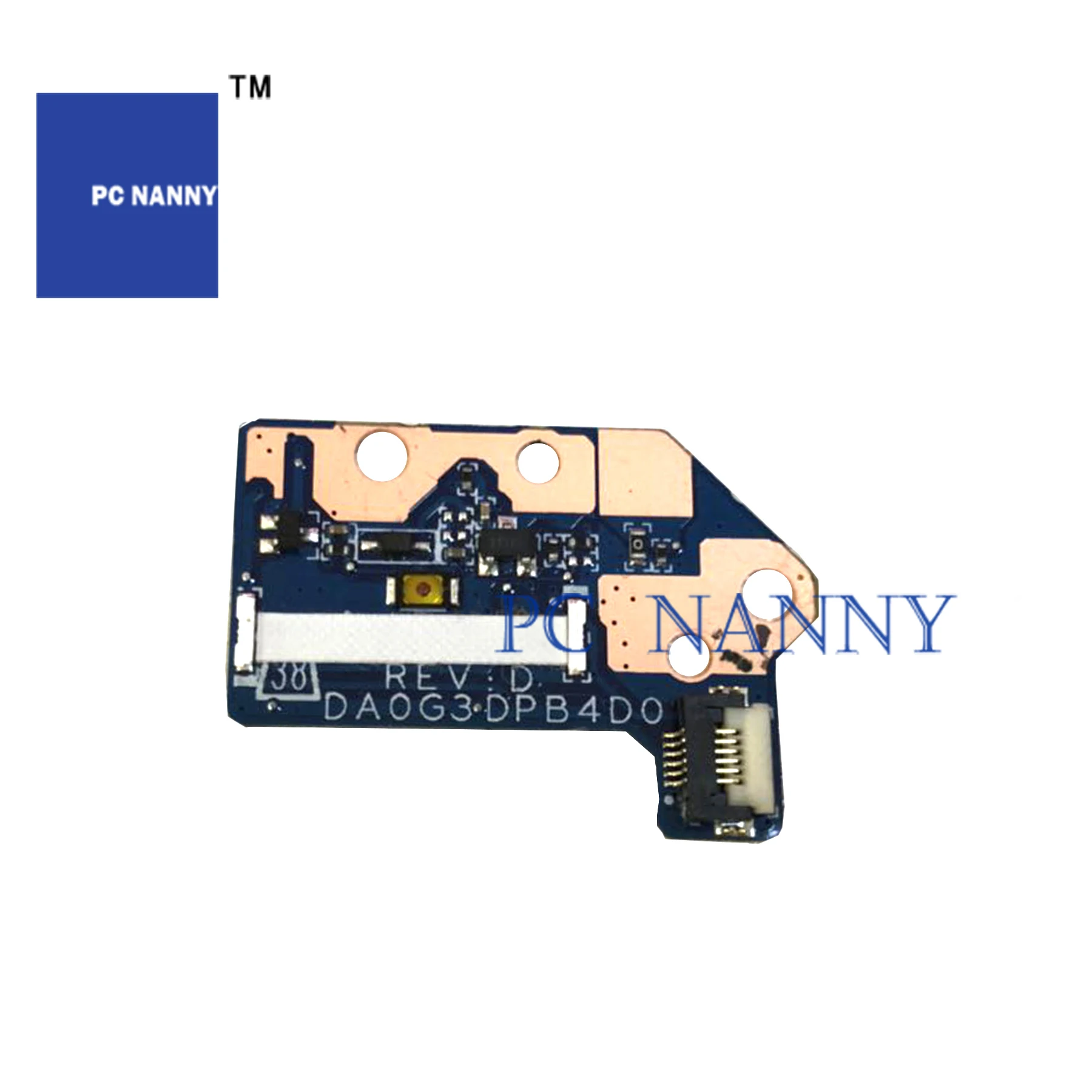 PCNANNY FOR hp 15-dc power board DAOG3DPB4D0 Speaker mouse toupad AD000G3000 ethernet lan holder cover
PCNANNY FOR hp 15-dc power board DAOG3DPB4D0 Speaker mouse toupad AD000G3000 ethernet lan holder cover