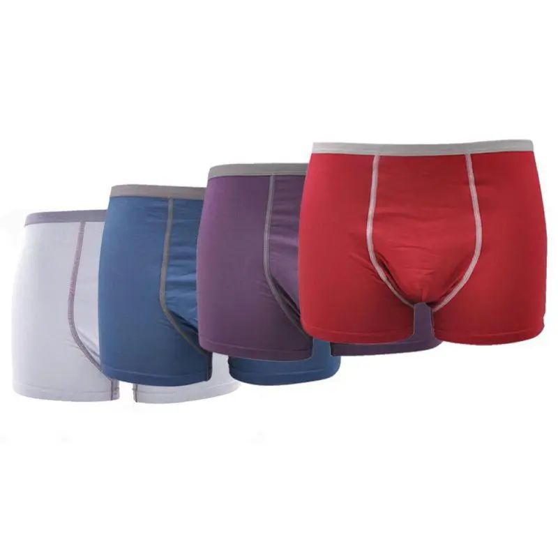 Men's Breathable Modal Boxer Shorts Soft Cotton Open Fly Underwear Shorts Solid Elastic Soft Wear Shorts Plus Size
Men's Breathable Modal Boxer Shorts Soft Cotton Open Fly Underwear Shorts Solid Elastic Soft Wear Shorts Plus Size
