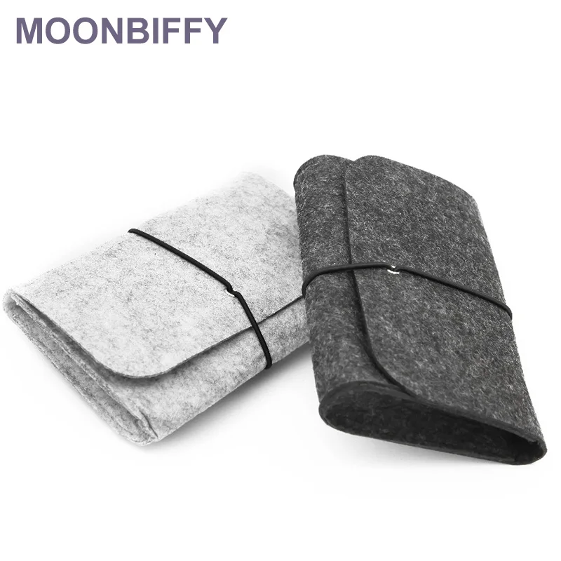 Protabale Power Bag Sleeve for Macbook Ultrabook Ipad Laptop Adapt Charger USB Cable Bag Digital Storage Bag Wool Felt Pouch
Protabale Power Bag Sleeve for Macbook Ultrabook Ipad Laptop Adapt Charger USB Cable Bag Digital Storage Bag Wool Felt Pouch