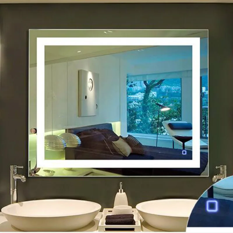 On Sale High Quality Modern Creative Led Mirror Light With Touch Switch 50*70/60*80cm Waterproof Light Mirror 1188
On Sale High Quality Modern Creative Led Mirror Light With Touch Switch 50*70/60*80cm Waterproof Light Mirror 1188
