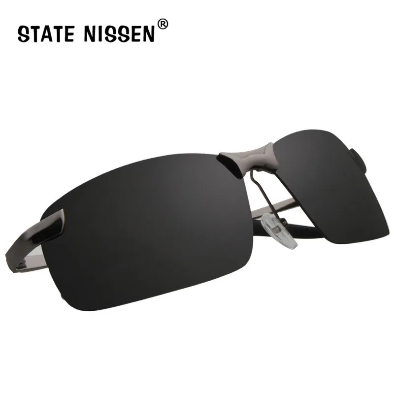 STATE NISSEN Driving Polarized Sunglasses Men Brand Designer UV400 Protection Sport Sun Glasses Outdoor Eyewear Goggles Shades
STATE NISSEN Driving Polarized Sunglasses Men Brand Designer UV400 Protection Sport Sun Glasses Outdoor Eyewear Goggles Shades