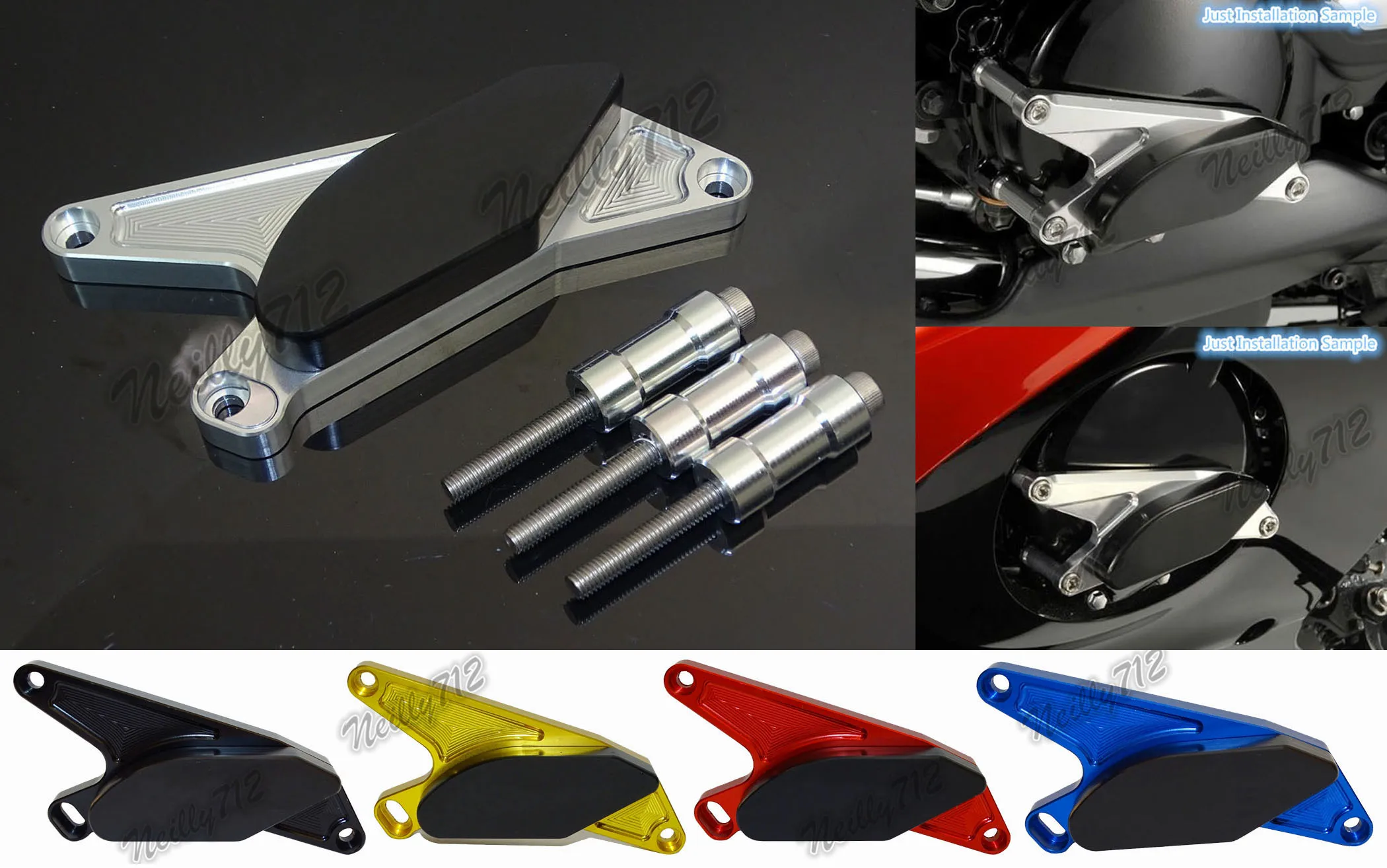 Motorcycle Left Engine Crash Pads Frame Slider Protector For Suzuki GSXR600 GSXR750 GSXR 600 750 2011 2012 2013 2014 2015 2016
Motorcycle Left Engine Crash Pads Frame Slider Protector For Suzuki GSXR600 GSXR750 GSXR 600 750 2011 2012 2013 2014 2015 2016