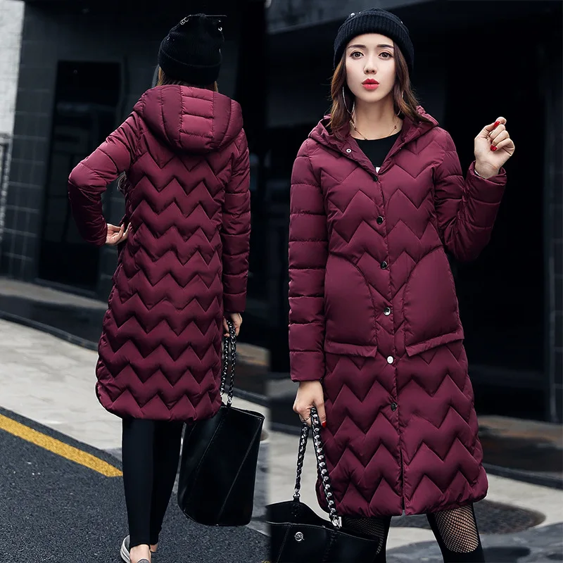 Snow Nice Slim Coats Thick Winter Women Cotton Jacket Fashion Long Hooded Parka Women Cotton Padded Female Jacket Winter Coat
Snow Nice Slim Coats Thick Winter Women Cotton Jacket Fashion Long Hooded Parka Women Cotton Padded Female Jacket Winter Coat