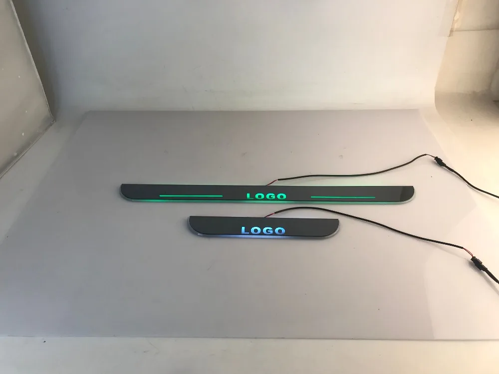 WOOBEST acrylic led moving door scuff dynamic welcome light sill with colors changing flat plate lining strips for Nissan 200SX
WOOBEST acrylic led moving door scuff dynamic welcome light sill with colors changing flat plate lining strips for Nissan 200SX