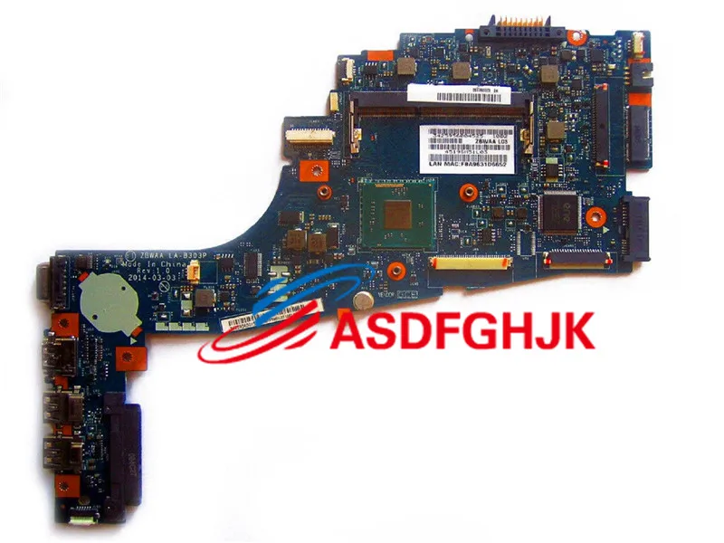 Оригинальный для ноутбука Toshiba C50 C55 B C50B C55B N2830 Процессор материнская плата LA B303P