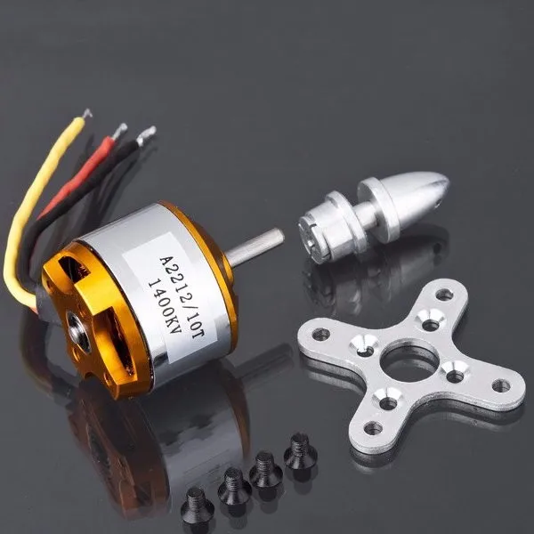 XXD A2212 1400KV бесщеточный двигатель для Ду самолет Квадрокоптер и мультикоптеров с